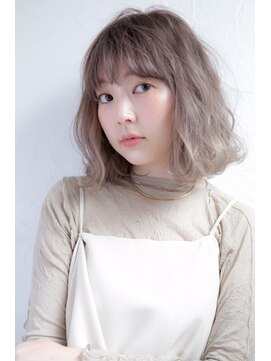 アンヘアー 元町三宮(UNHAIR) 【shiomi H】無造作カールボブ