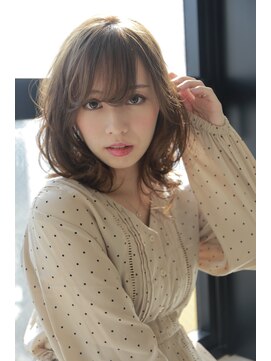 サイン ヘア イノベーション(sign HAIR INNOVATION) 大人可愛い、色気、小顔カットひし形シルエット【錦糸町】