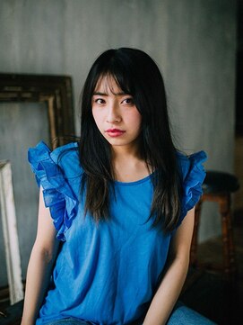 ラシエル 両国店(Laciel) 暗髪ロング