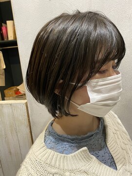 オーストヘアジジ(Aust hair Gigi) 大人可愛いショートボブ♪ TAI