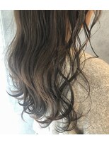 ヘアサロンM 新宿&nbsp;冬にぴったりミルクベージュ