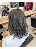 結んでカワイイ!コントラストハイライト