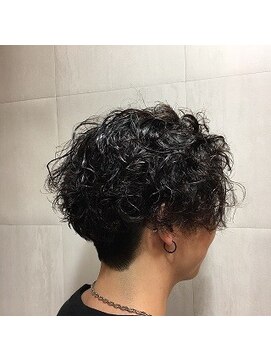 クレアール 恵比寿店(CREAR) 【CREAR 恵比寿/代官山】ツイストパーマ