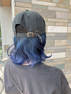 ココイロ(COCOIRO) ｃｕｔ+Wcolor+インナーcolor+ＴＲ