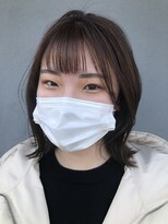 コレットヘア(Colette hair)&nbsp;黒髪卒業式-インナーカラー編-