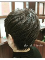 サロンデピレ 毛流れを最大限に生かした大人女性のベリーショート