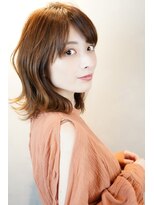 イル(ile)&nbsp;外ハネミディアム