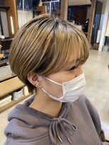 リドル ヘアー 駒生店(Riddle HAIR) マッシュショート