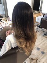 ウィービーパセリ atre川越店(WE BE PARSLEY) バレイヤージュ