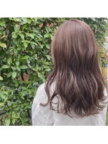 ネオヘアー 曳舟店(NEO Hair)&nbsp;ブリーチなしオレンジベージュ/曳舟ダブルカラー髪質改善