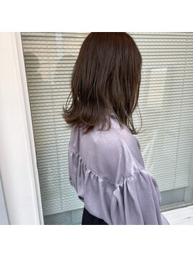 ミント(mint) 大人上品な暗髪！グレージュ！赤み除去