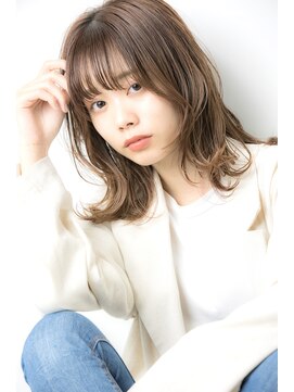 リノナ(Linona) 20代30代40代50代大人可愛いひし形デジタルパーマフェザーバング