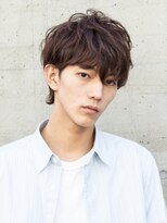 メイクス 表参道(MAKE'S omotesando) ニュアンスマッシュ/ツーブロック/かき上げも可【MAKE'S江畠】2