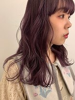 チクロヘアー(Ticro hair) AOI_ラベンダーアッシュ