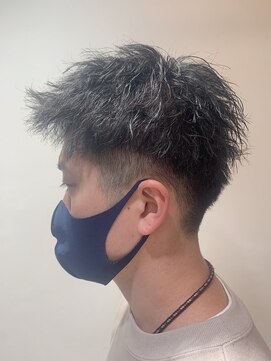 フォルテ 草薙店 ツイストスパイラルパーマ　ショート