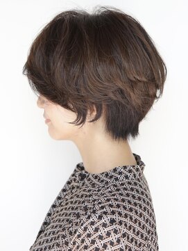 デアカラー 蒔田店(Dea Color) 大人可愛いショートミルクティーベージュメルティカラー