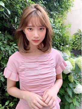 レイラバイアフロート 吉祥寺(Lila by afloat) まるみレイヤーボブ/韓国ボブ/くびれヘア20代30代40代