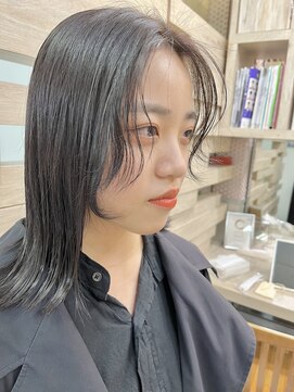 テテ(TETE) マスク映えヘアは顔まわりが重要!