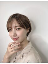 ウィローズ(WILLOW'S)&nbsp;大人可愛い20代から40代まで前下がりショートボブ丸みショート◎