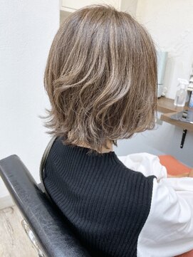 ニット 銀座(knit) 《knit銀座》大人可愛い20代30代40代ショートボブ丸み前下がり