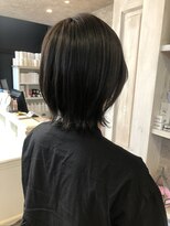 キャアリー(Caary)&nbsp;福山美容室caary大人気イルミナカラー　ダークグレージュ