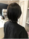 福山美容室caary大人気イルミナカラー ダークグレージュ