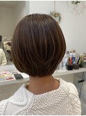ショートボブ