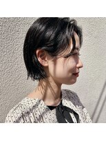 ファヴォリ(favori)&nbsp;【favori自由が丘】コンパクトボブ×前髪パーマ