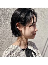 ファヴォリ(favori) 【favori自由が丘】コンパクトボブ×前髪パーマ