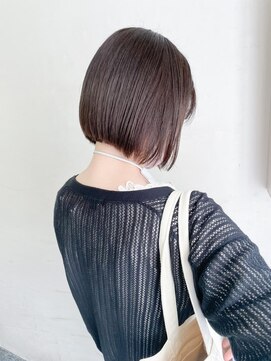 キャンバス バイ ネオリーブ 横浜西口(Canvas by neo.) 動いても可愛いミニボブ　ぱっつんボブ　ぷつっとボブ