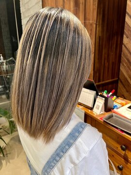 アデプト 金町店(adept) ハイトーンカラー