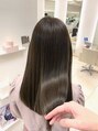 ヘアーアンドメイク ブリリアント(hair&make BRILLIANT) 超オススメの赤みを抑えたカラーとフローディアトリートメント