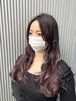 リベラ(LIBERA) 《TARO》 ふんわりカール ロイヤルパープル オルチャンヘア