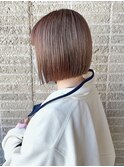 ハイトーンぷつっとボブ