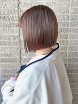 クイントネオリーブ 自由が丘正面口店(quint:neolive)&nbsp;ハイトーンぷつっとボブ