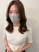 ポーチバイハニー オモテサンドウ(PORCH by HONEY omotesando)&nbsp;大人可愛い20代30代40代くびれレイヤー×ショコラベージュ