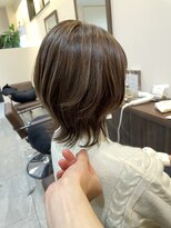 グランドール 下曽根店(Grandoll)&nbsp;レイヤーボブ×馴染ませハイライト