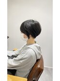 calna by ELMO/ショートボブ/ハンサムショート/丸みショート