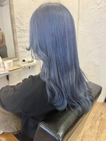 バレッタ (Barrette)&nbsp;ペールブルーグレー