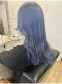 ペールブルーグレー