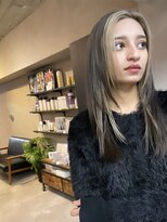 サニー 渋谷(SUNNY) フェイスフレーミング、バレイヤージュ、グレージュカラー