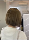 30代40代50代大人かわいいヘア美髪のススメワンレンボブ