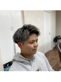 ホワイトメッシュツイスパ