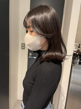 ブルックス 『カット＋カラー』new☆YJ-103BROOKS  【青山/表参道】