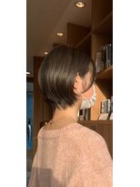 アース 三田南ウッディタウン店(HAIR&MAKE EARTH)&nbsp;ショートボブ