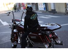 【男の趣味】harley davidson/釣り/音楽/アート/ラッパー/バイク好きなスタイリストが集まる<理容室>