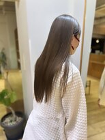 ジェノ(JENO by apish) ヘルシースタイル!ブリーチで作るベージュカラー!