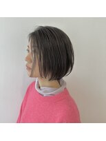 アイズクリーム(I's CREAM)&nbsp;抜け感のあるボブ