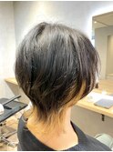 20代/30代/ウルフカット