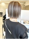 ミニボブハイライト